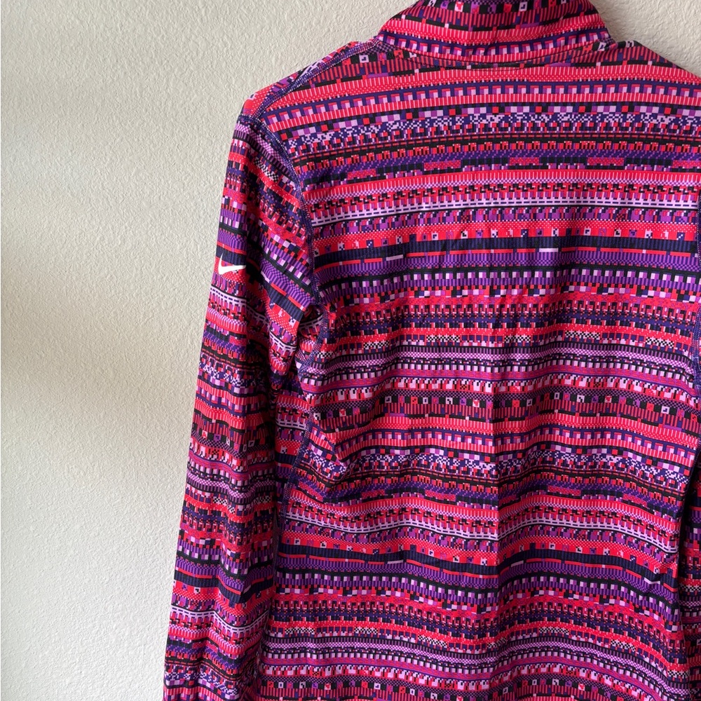 Nike Women's Multicolor Patterned Jacket - image 3